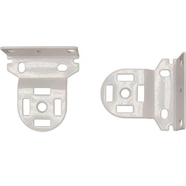 Rollease Skyline Roller Shade Brackets 1-1/2" White, SLB660