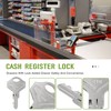 010 Key for Cash Drawer Fits for M-S 010R or
