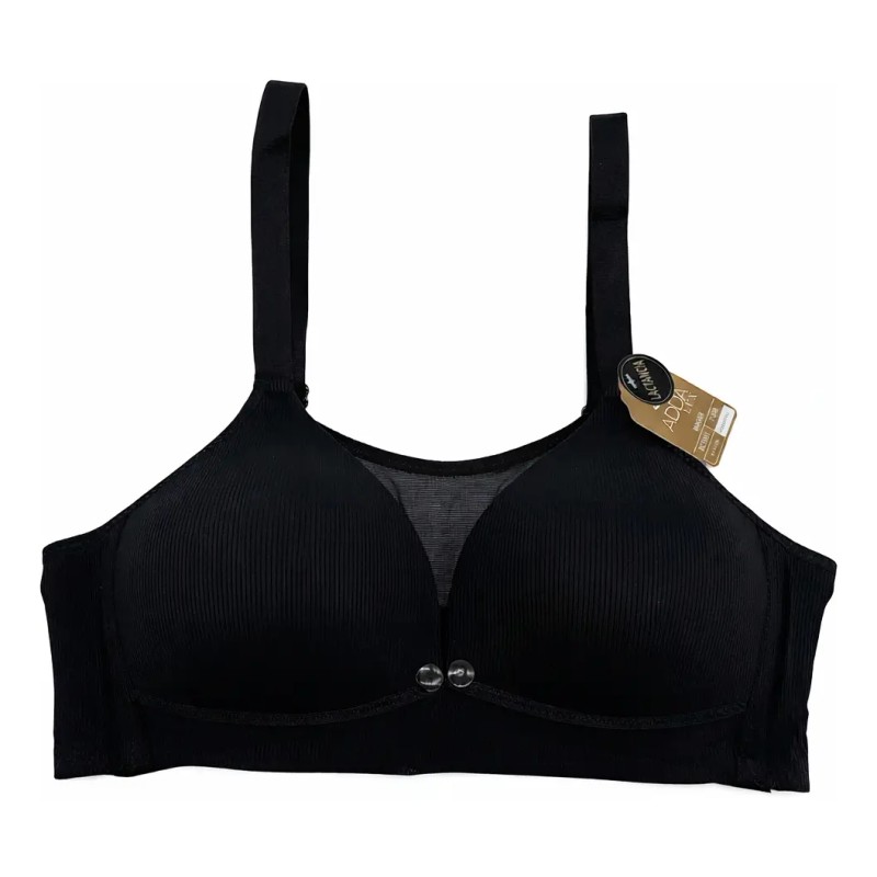 Paquete 3 Brasier Adda De Lactancia Sin Varillas Con Broches