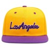 Sproutsy Los Angeles Men's Cap, Baseball, Flat Visor, Street Casual,