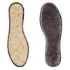 Bergal Bergal Lammfell Comfort Insole, Brown (Braun), 10.5 UK