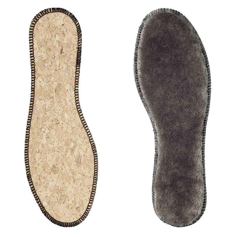 Bergal Bergal Lammfell Comfort Insole, Brown (Braun), 10.5 UK