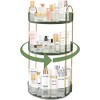 Bingobang Bingobang Makeup Organiser 360 Rotating, Spinning 3 Tiers Skincare