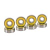 Cal 7 ABEC-7 Skateboard Bearings Multiple Colors - Yellow