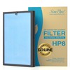 SimPure HP8 Original HEPA Replacement Filter Compatible with HP8 Air
