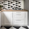 Ravinte 12-1/2 Inch Cabinet Handles Brushed Nickel Stainless Steel Kitchen