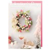Tulip Wreath Tulip Decorative Wreath Artificial Tulip Wreath Decorative Flower