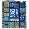 Dulkjio Gifts for Brother Blanket, Birthday Gifts for Brother, Big