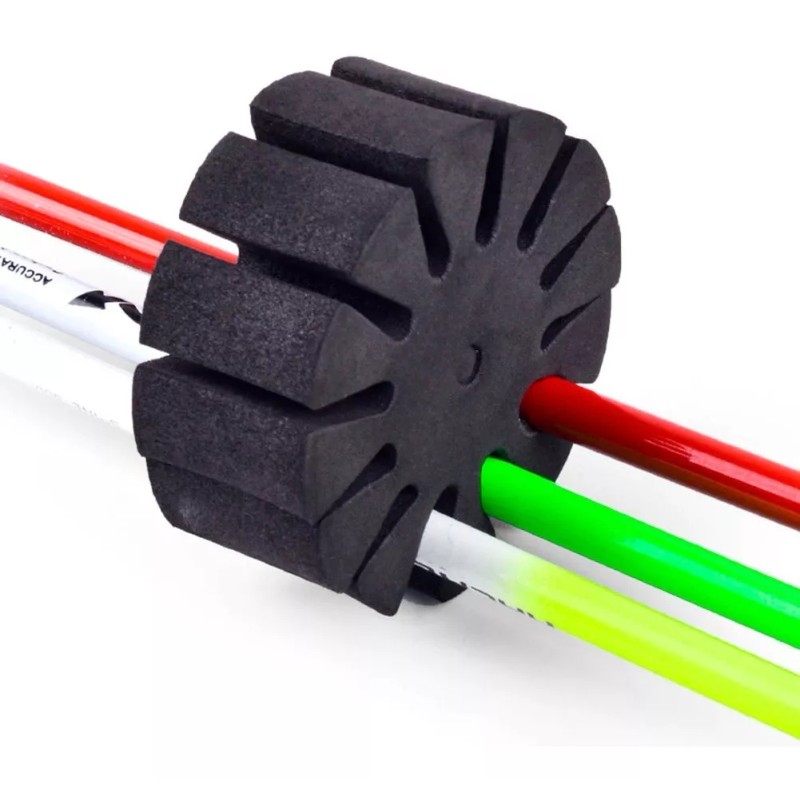 DEAD Distribuidora Set 5 Separador Flechas Arco Ballesta Rack Soporte