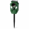 Solar Animal Repeller for Yard and Garden – Motion-Activated Ultrasonic