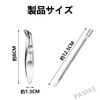 PAVIKE Cuticle Nippers (Set of 2) Cuticle Treatment, Cuticle Remover,