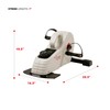 Sunny Health & Fitness Dual Function Magnetic Under Desk Pedal