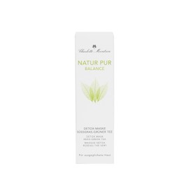 Charlotte Meentzen - Natur Pur Balance - Detox-Maske Süßgras-Grüner Tee - 30 ml