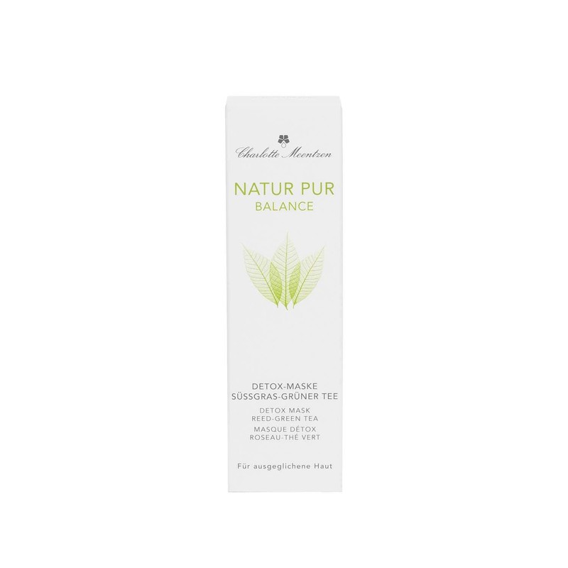 Charlotte Meentzen - Natur Pur Balance - Detox-Maske Süßgras-Grüner Tee