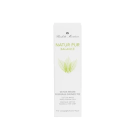 Charlotte Meentzen - Natur Pur Balance - Detox-Maske Süßgras-Grüner Tee - 30 ml