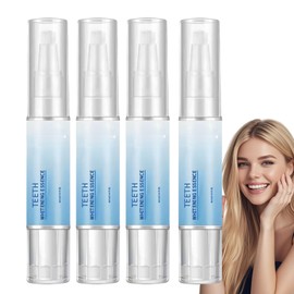 4 Pcs Gum Repair Gel,Gum Shield Treament Gel,Gums Protect Repaired Gels,Revitalizes Gums and Whitens Teeth,Natural Toothpaste Treatment,Fresh Breath,Deeply Cleaning,Oral Care,Instant Whitening