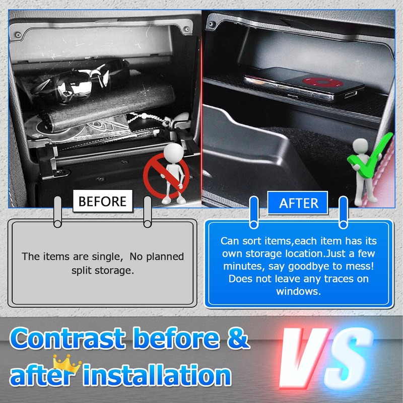 Autorder Center Console Organizer for 2016-2025 2026 Mazda MX-5 RF