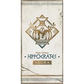 Hippocrates: Agora Expansion - Expansion for Hippocrates by Game Brewer - Games for Game Night - 1 to 4 Players