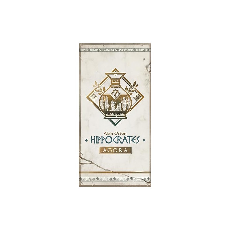 Hippocrates: Agora Expansion - Expansion for Hippocrates by Game Brewer