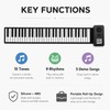 88-Key Roll Up Piano Keyboard for Home Practice – Portable