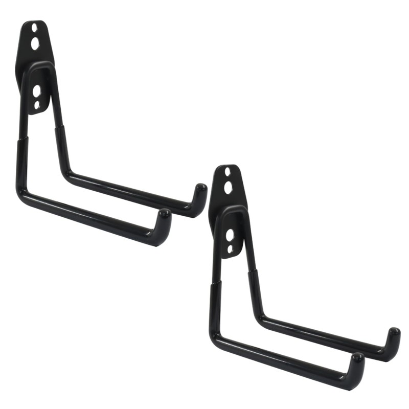 Aracombie 2 Pack Heavy Duty Garage Wall Hooks, Wall Mount
