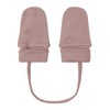 NAME IT Girls Nbfwillit Wool Mittens Wo/Thumb XXIII Mittens, Vetiver