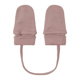 NAME IT Girls Nbfwillit Wool Mittens Wo/Thumb XXIII Mittens, Vetiver