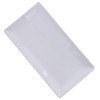 LAPIS sl-019 Tableware East Rectangular Plate, 10.6 inches (27 cm),