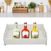 Wall Mounted Spice Rack Nordic Style Large Capacity Space Saving
