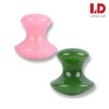 Living Duo Premium Gudeul Gua Sha Pink (Gua Sha 10051) 2ea
