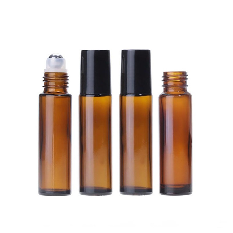 10 PCS Essential Oil Roller Bottles 10 Ml 1/3 Oz