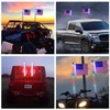 Nilight 2PCS 2FT Spiral RGB Led Whip Light w/RGB Chasing/Dancing