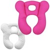 XIGGA Baby Travel Pillow Soft for Strollers Airplane Car Seats