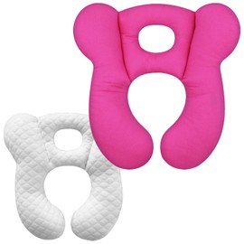 XIGGA Baby Travel Pillow Soft for Strollers Airplane Car Seats Pushchairs, Suitable for Boys and Girls