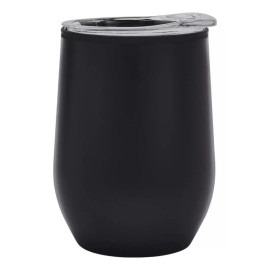 PromoOpción Termo Doble Pared Acero Inoxidable Plastico Colores Valvula Color Negro