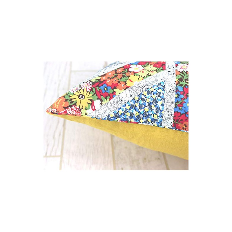 FLORET LONDON [LIBERTY PRINT LIBERTY PRINT] Cushion Cover 17.7 x