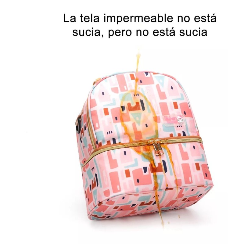 Peggs Hielera Para Leche Materna,bolsa De Almuerzo Térmica 3 En