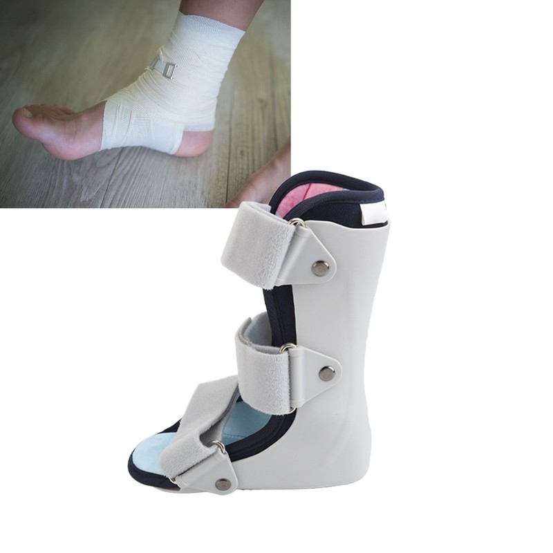 Kids Ankle Brace Comfortable Breathable Adjustable Child Walking Boot for