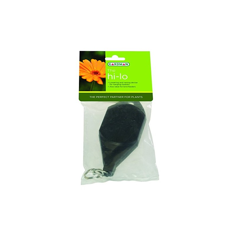 Gardman 02100 The Hi Lo Hanging Basket Adjuster, Multi-Colour, 11.5