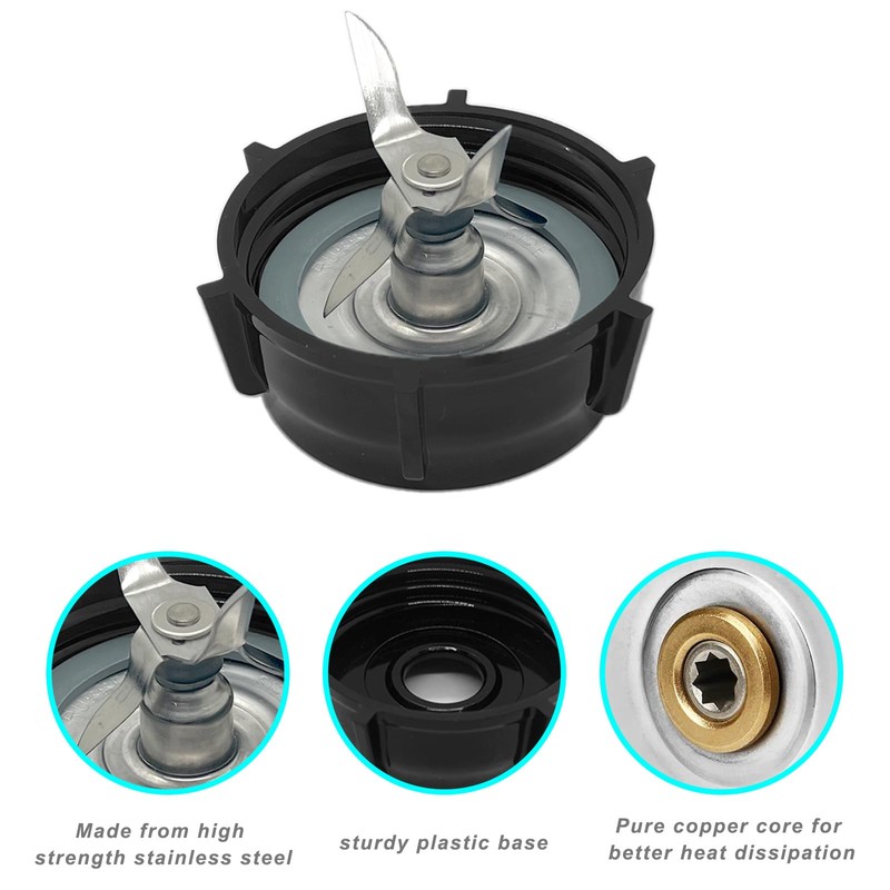 for Oster Blender Replacement Parts Blender Ice Crusher Blade with