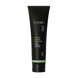 Buttah by Dorion Renaud Buttah Skin by Dorion Renaud Tea Tree  Aloe Exfoliating Scrub 3oz - Multi-Tasking Cleanser - Tea Tree Oil  Kaolin Clay...     
