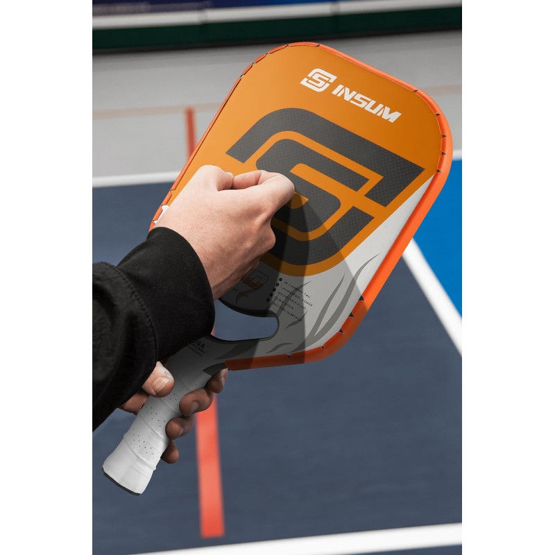 insum Pickleball Paddle Edge Guard Tapes Protection Tapes, Pre-Cut V,