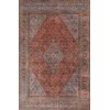 Momeni Afshar Polyester Area Rug, Copper, 3' X 5'