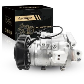 Aspligo Air Conditioner AC Compressor Fits for Honda Accord 3.5L 2013-2017, for Acura RDX 3.5L 2016-2018, with A/C Clutch, CO29138C AC Compressor, Replaces 38810R8AA01, 38900RGLA02, 389245G0A01