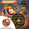Phoenix of Light 5 Year Sobriety Coin, Rebirth in Fire