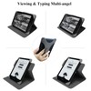 ZhaoCo Universal Removable Case for 6 Inch New Kindle 2024/2022,