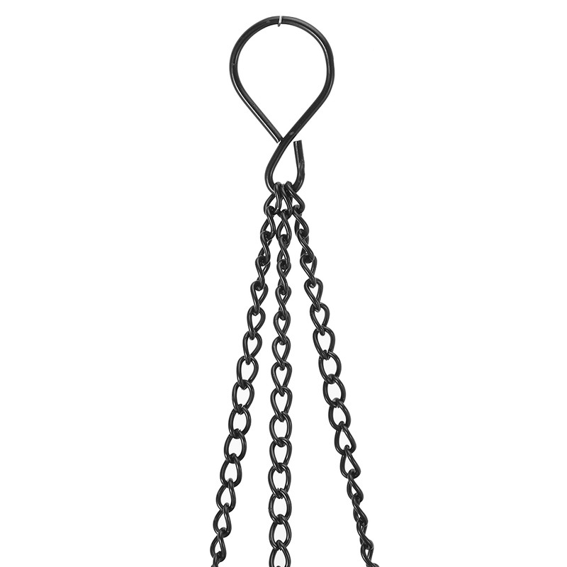 Solar LED Rattan Ball Lights Hanging Simulation Plastic Green Leaves