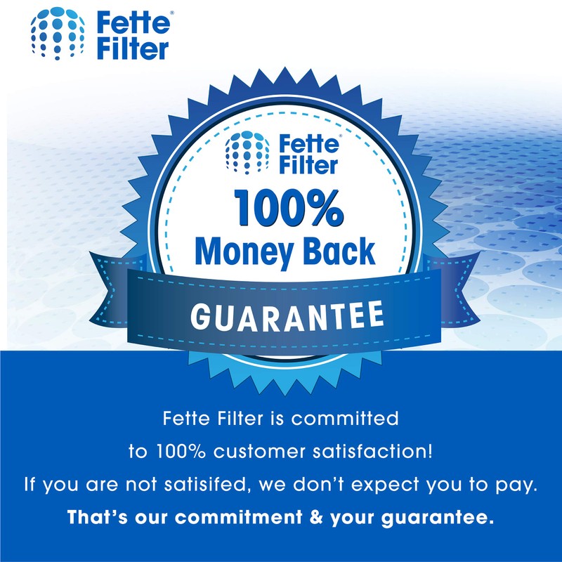 Fette Filter - Vacuum Filter Compatible with Eureka DCF-21 -