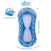 Buen Don Air Mattress Pool, Inflatable Float Lounger Air Mattress