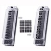 Greluma 1 x 12 Way Marine Blade Fuse Block with